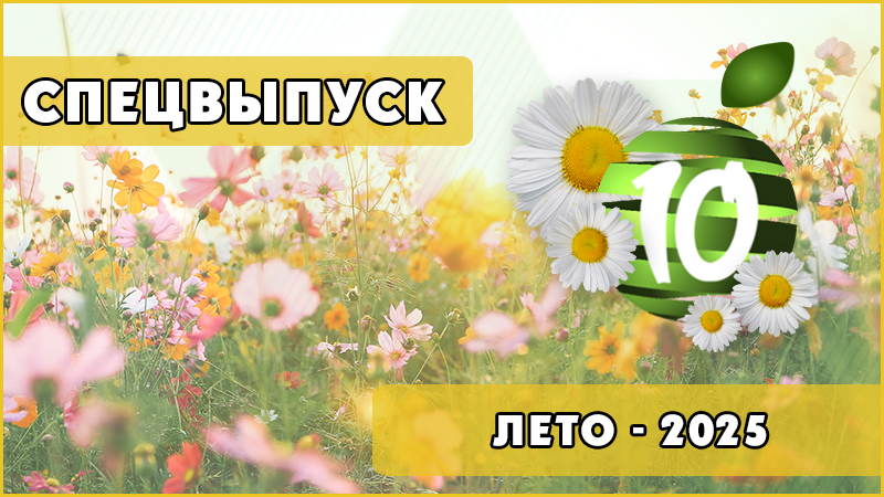 Свежий выпуск новостей школьного телевидения. Нажми, чтобы смотреть